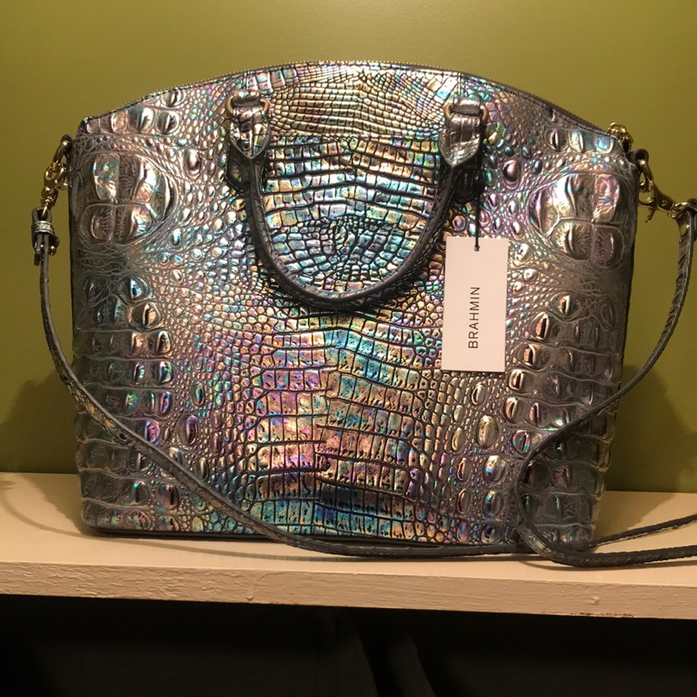 Mother of pearl Brahmin